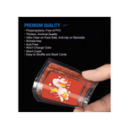 300 PCS Transparent Card Sleeves