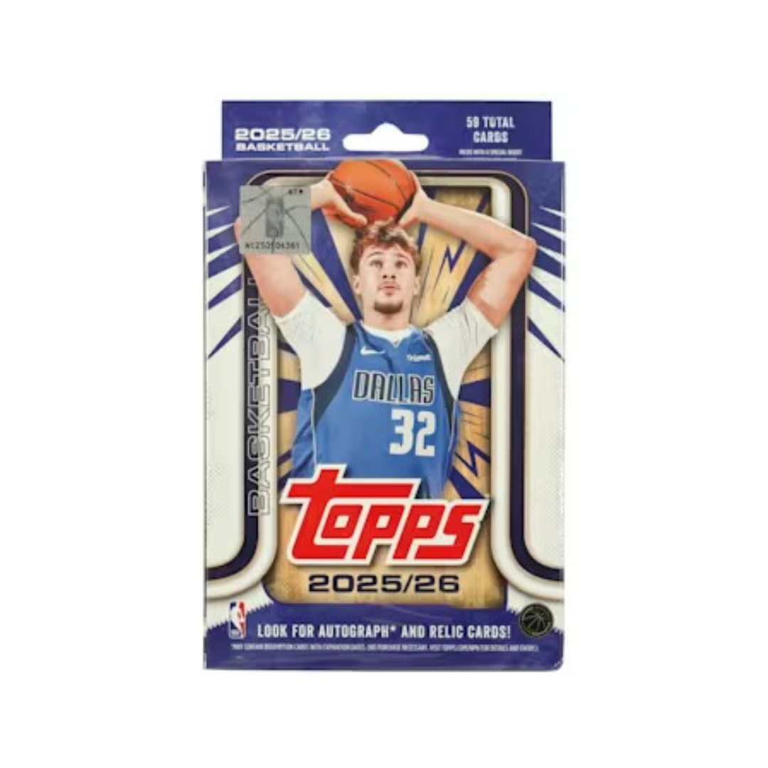 2025-26 Topps Basketball Hanger Box