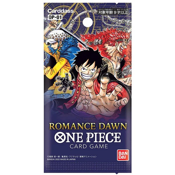 One Piece Card Game OP-01 Romance Dawn Booster Box Japanese