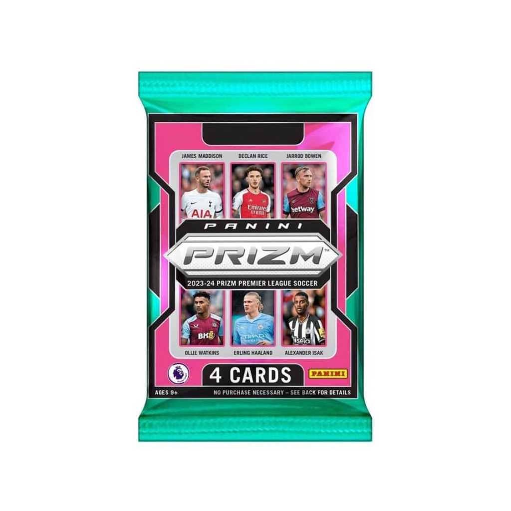 Prizm Premier League Soccer Retail Box