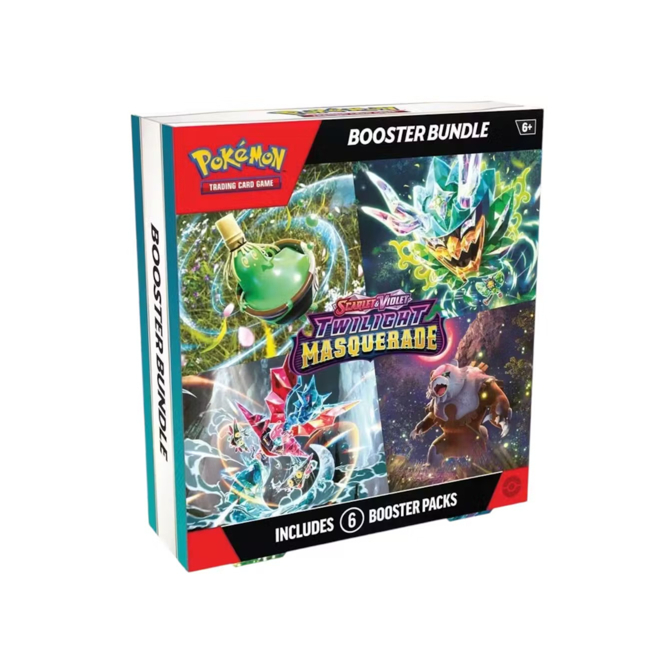 POKEMON TCG SCARLET & VIOLET TWILIGHT MASQUERADE BOOSTER BUNDLE