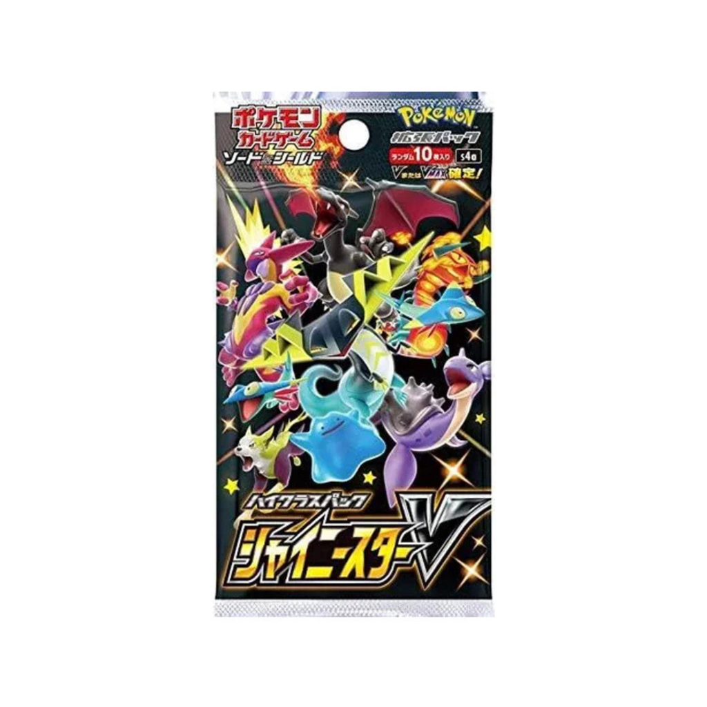 Pokemon Shiny Star vs4a booster box