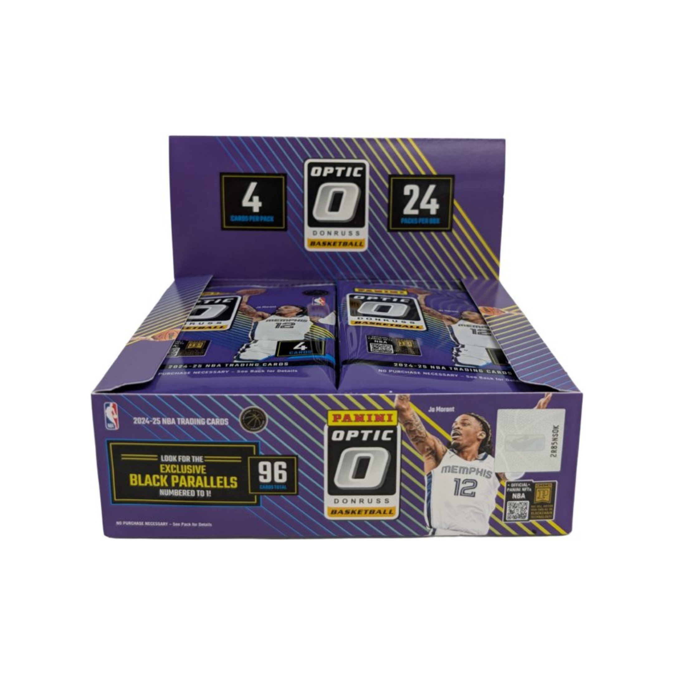 2024-25 Panini Donruss Optic Basketball 24-Pack Retail Box