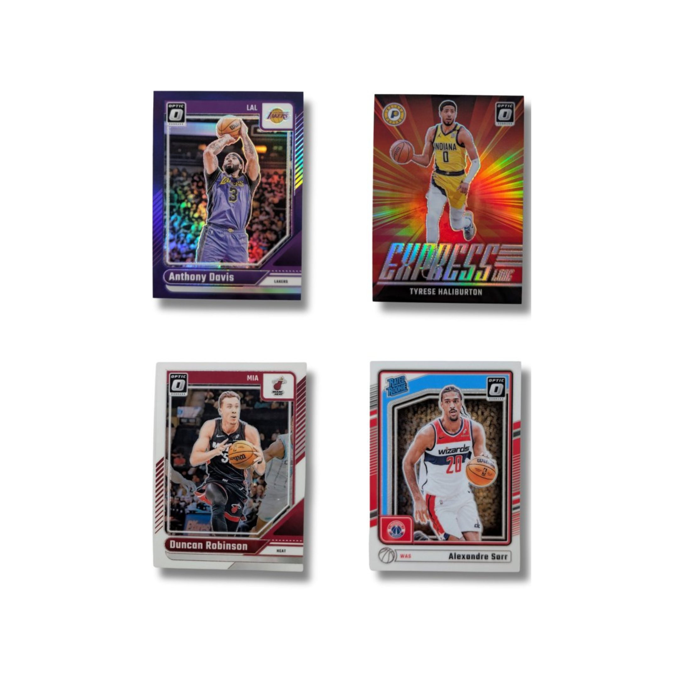 2024-25 Panini Donruss Optic Basketball 24-Pack Retail Box