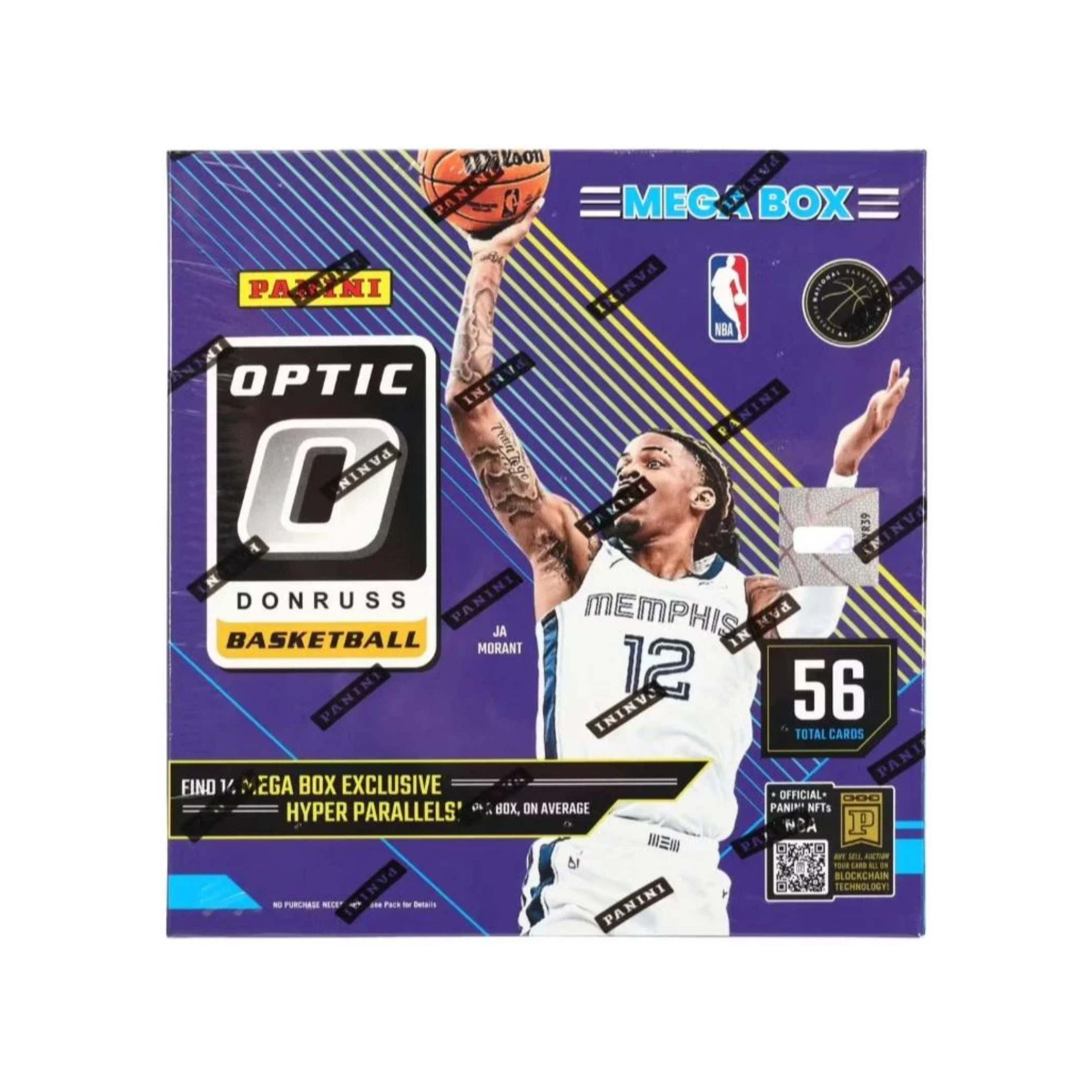 2024-25 Panini Donruss Optic Basketball Mega Box
