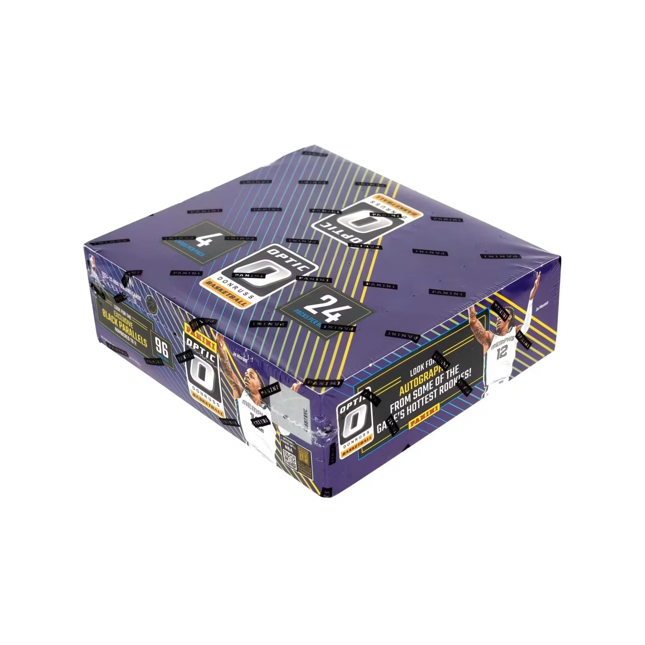 2024-25 Panini Donruss Optic Basketball 24-Pack Retail Box