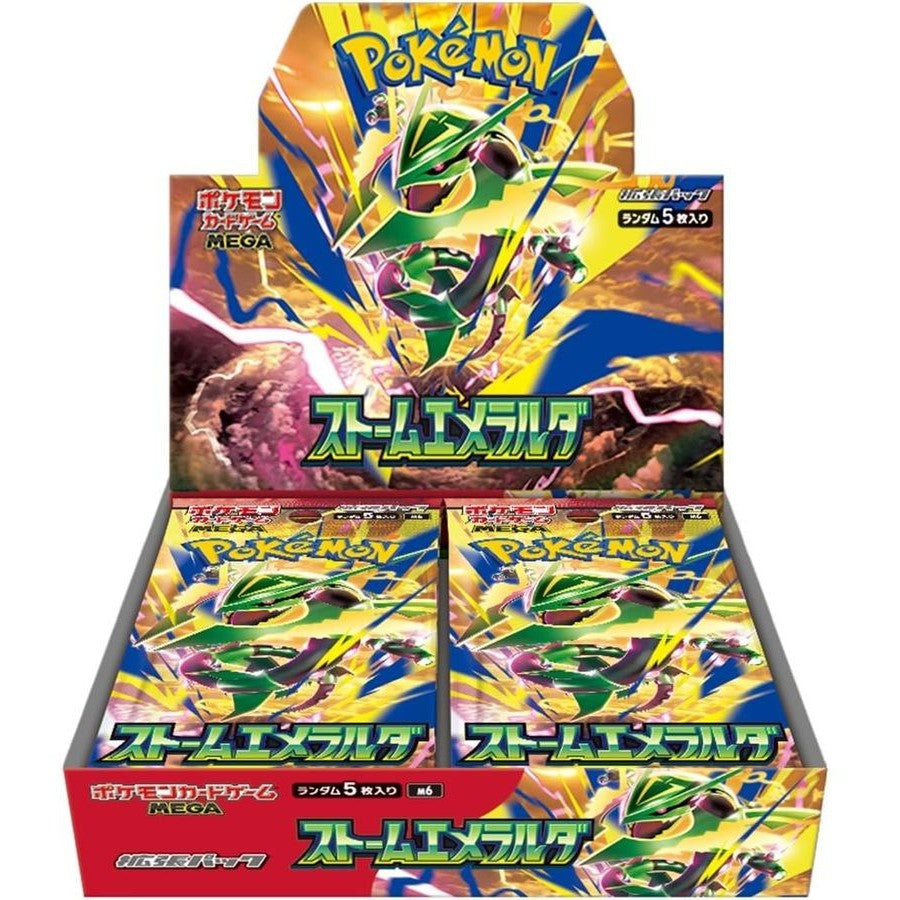 Pokemon TCG MEGA Storm Emeralda M6 (Japanese)
