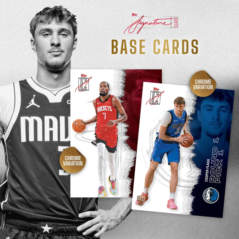 2025-26 Topps Signature Class Basketball Factory Sealed Mega Box