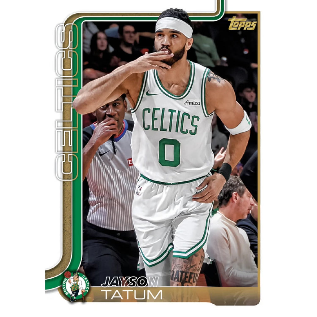 2025-26 TOPPS NBA BASKETBALL MEGA BOX