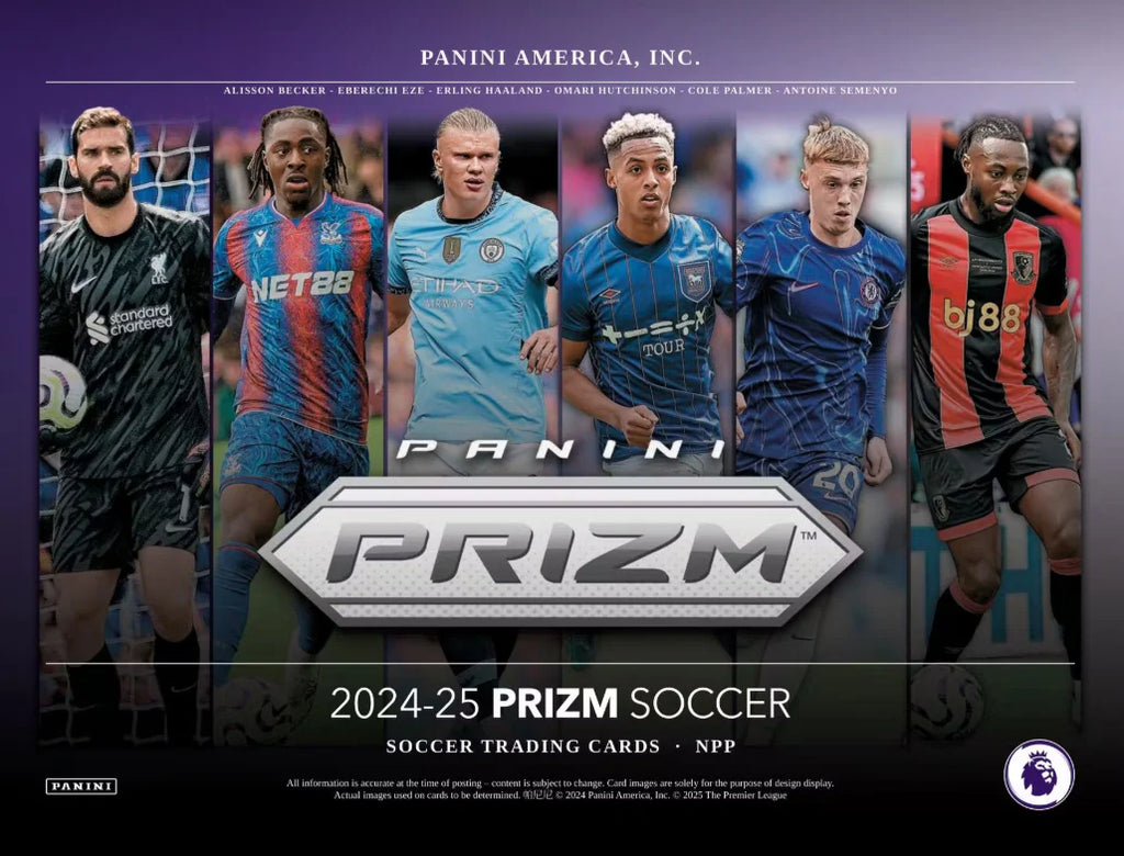 2024-25 Panini Prizm Premier League EPL Soccer Blaster Box