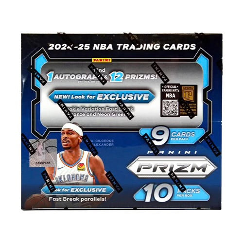 NBA 2024/25 PRIZM FAST BREAK BASKETBALL CARDS