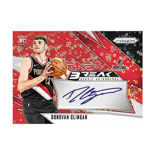 NBA 2024/25 PRIZM FAST BREAK BASKETBALL CARDS