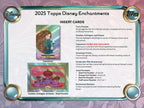 2025 TOPPS DISNEY WONDER WINTER MEGA BOX