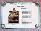 2025 TOPPS DISNEY WONDER WINTER MEGA BOX