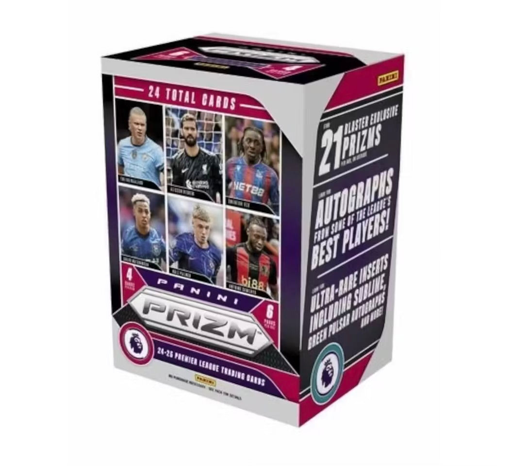 2024-25 Panini Soccer Prizm EPL Blaster Box