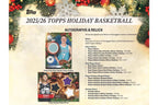 Topps 2025 / 2026 Holiday Basketball Mega Box