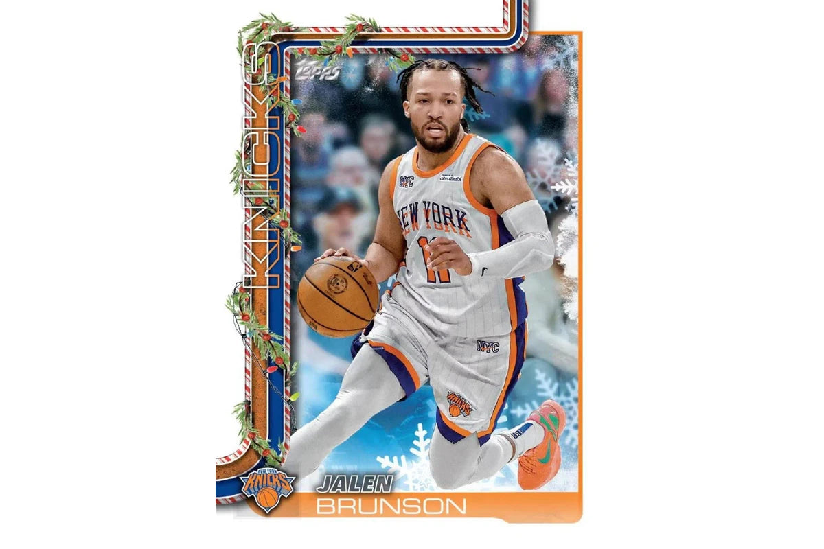 Topps 2025 / 2026 Holiday Basketball Mega Box