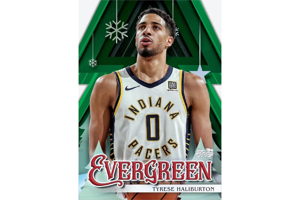 Topps 2025 / 2026 Holiday Basketball Mega Box