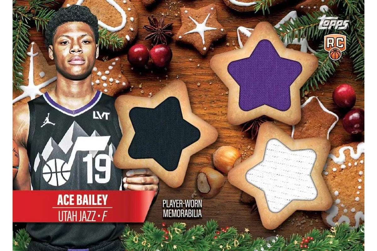 Topps 2025 / 2026 Holiday Basketball Mega Box