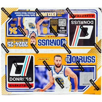 2024-25 Panini Donruss Basketball 24-Pack Retail Box