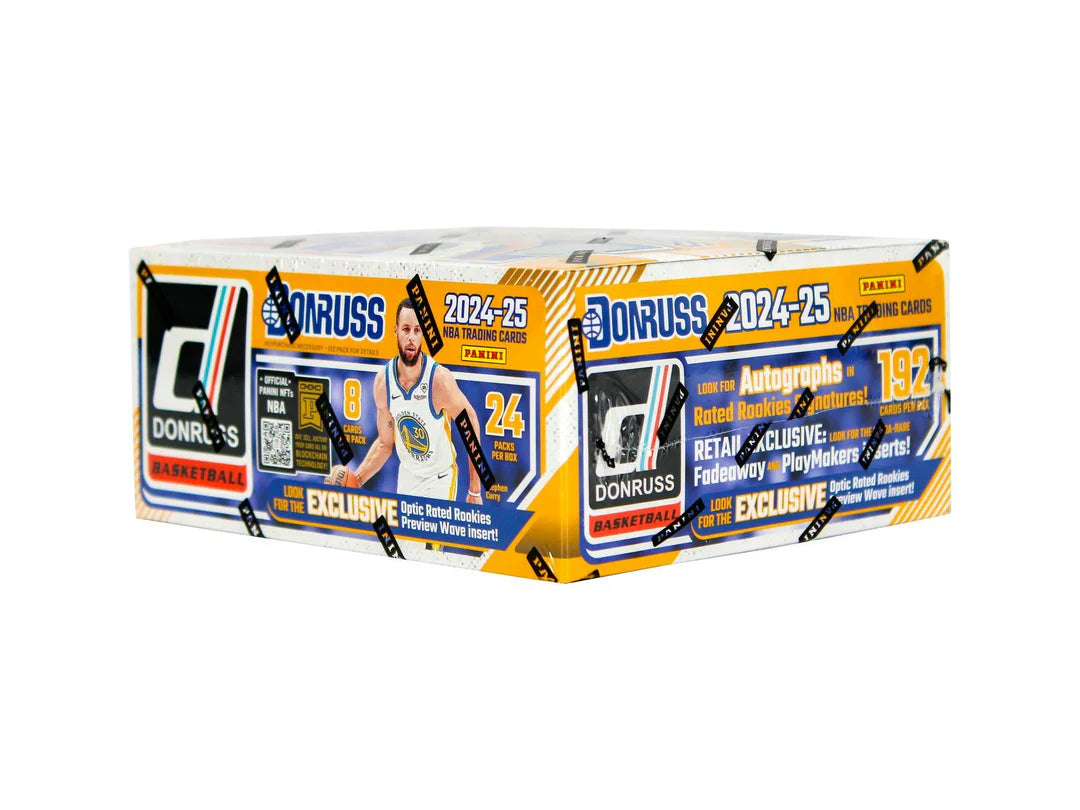 2024-25 Panini Donruss Basketball 24-Pack Retail Box