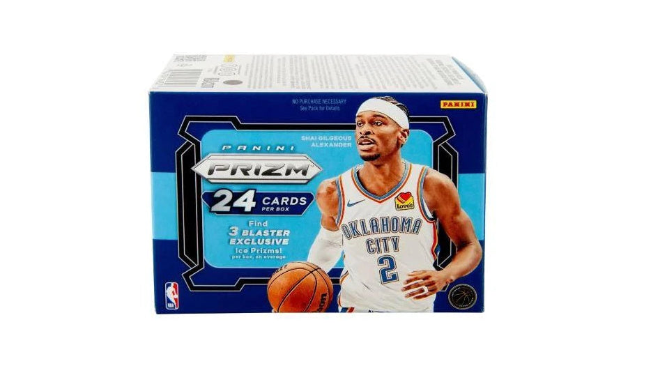 2024-25 Panini Prizm Basketball Blaster Box