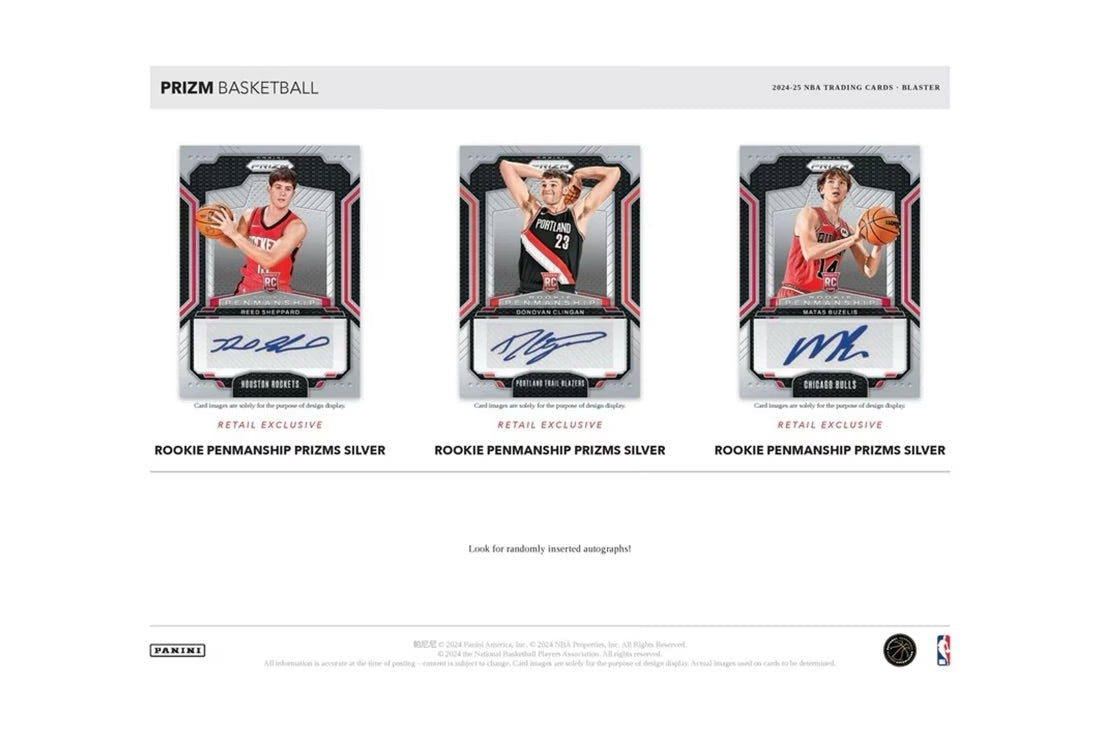 2024-25 Panini Prizm Basketball Blaster Box