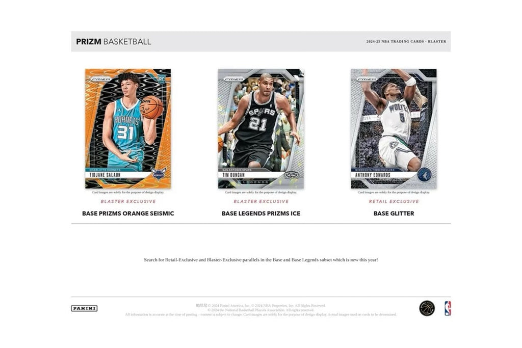 2024-25 Panini Prizm Basketball Blaster Box