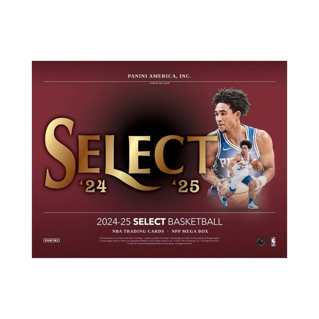 Panini 2024/2025 NBA Select Basketball Mega Box