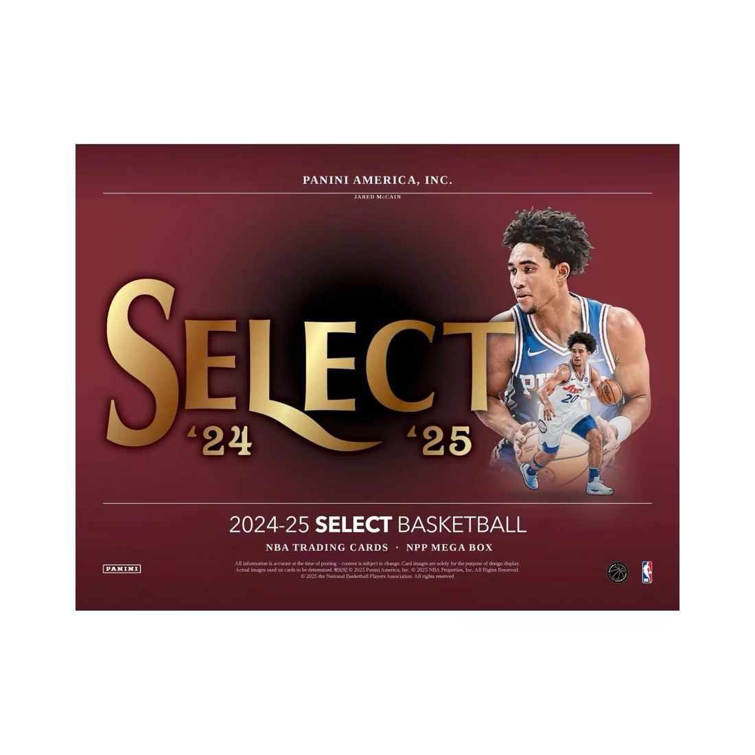 Panini 2024/2025 NBA Select Basketball Mega Box
