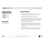 2024-25 Panini Donruss Basketball Hobby Blaster Box