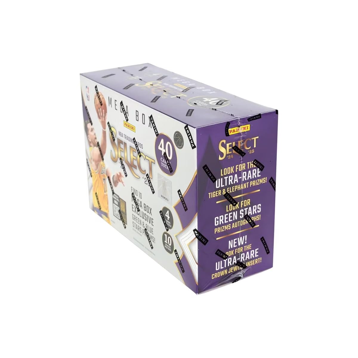Panini 2024/2025 NBA Select Basketball Mega Box Green & Blue Star Prizm