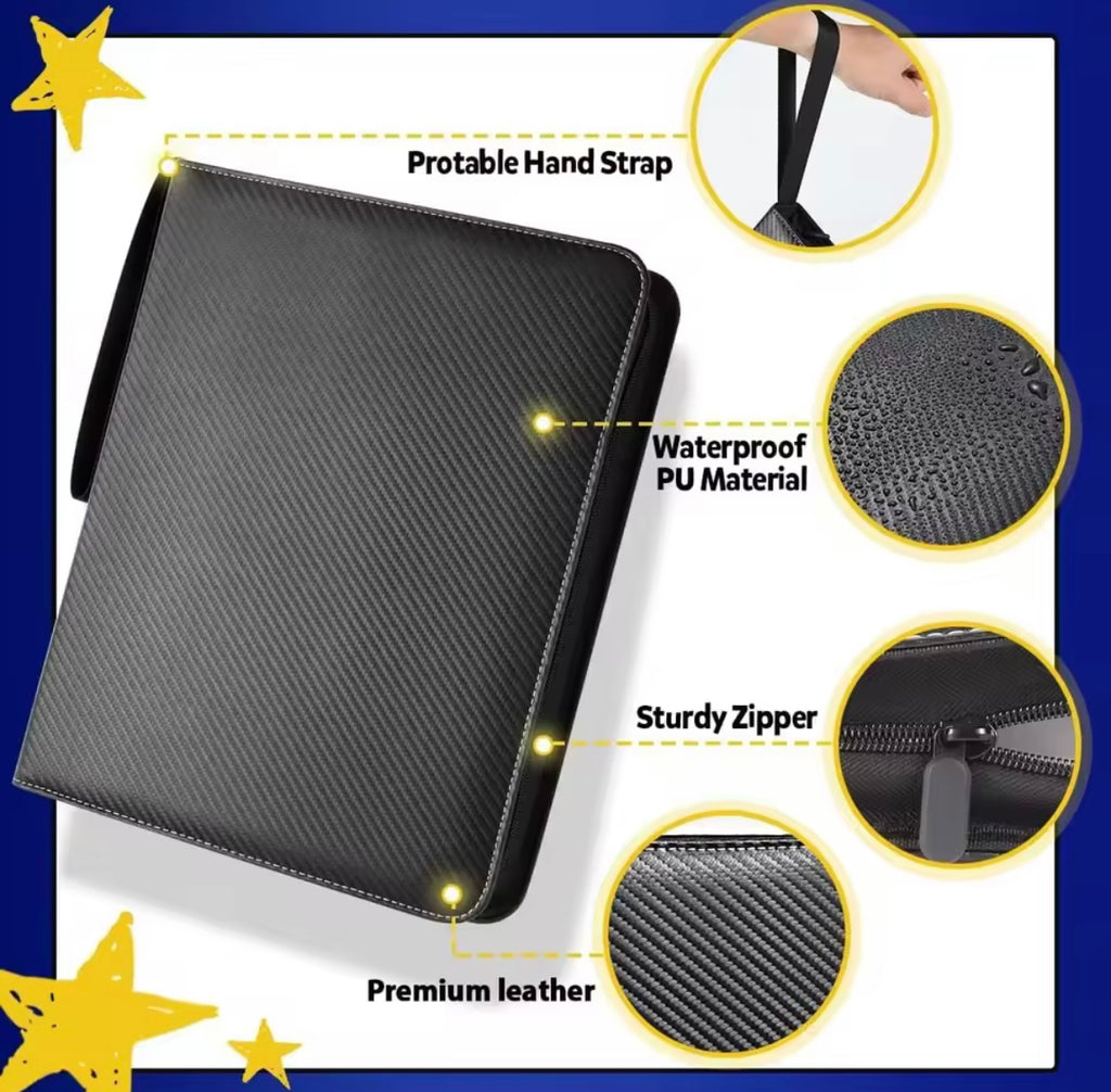 900 Pocket Card Binder