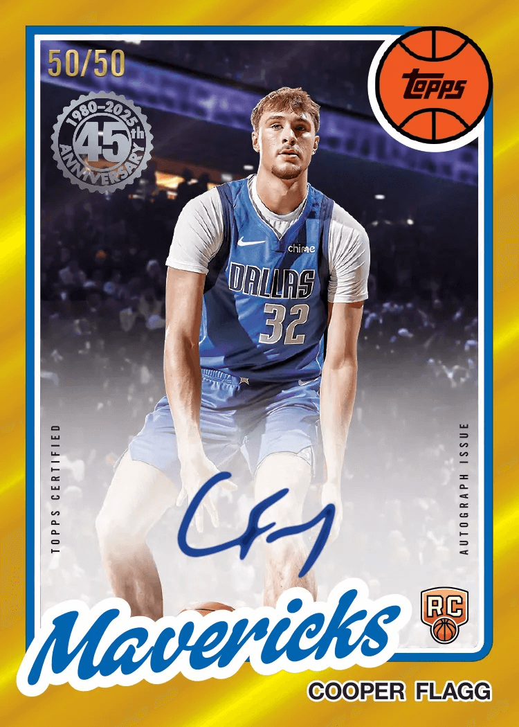 2025-26 Topps Basketball NBA Retail Box