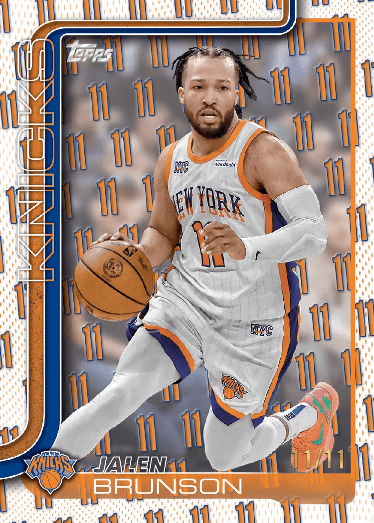 2025-26 Topps Basketball NBA Retail Box