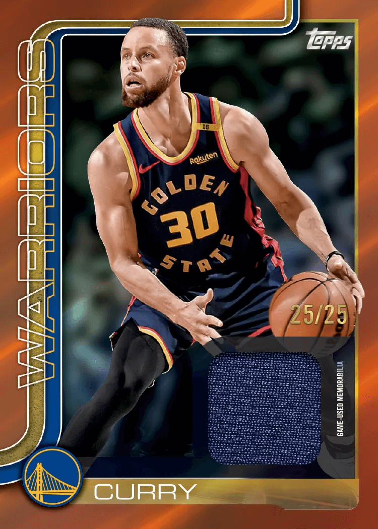 2025-26 Topps Basketball NBA Retail Box