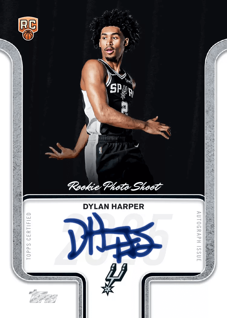 2025-26 Topps Basketball NBA Retail Box