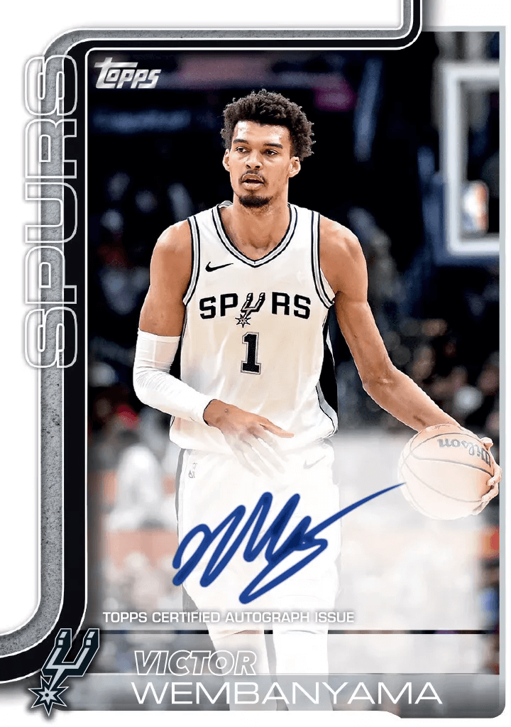 2025-26 Topps Basketball NBA Retail Box