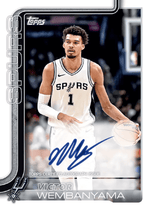 2025-26 Topps Basketball NBA Retail Box