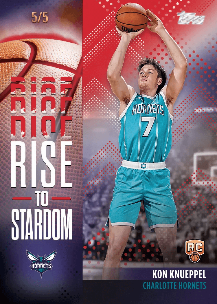 2025-26 Topps Basketball NBA Retail Box