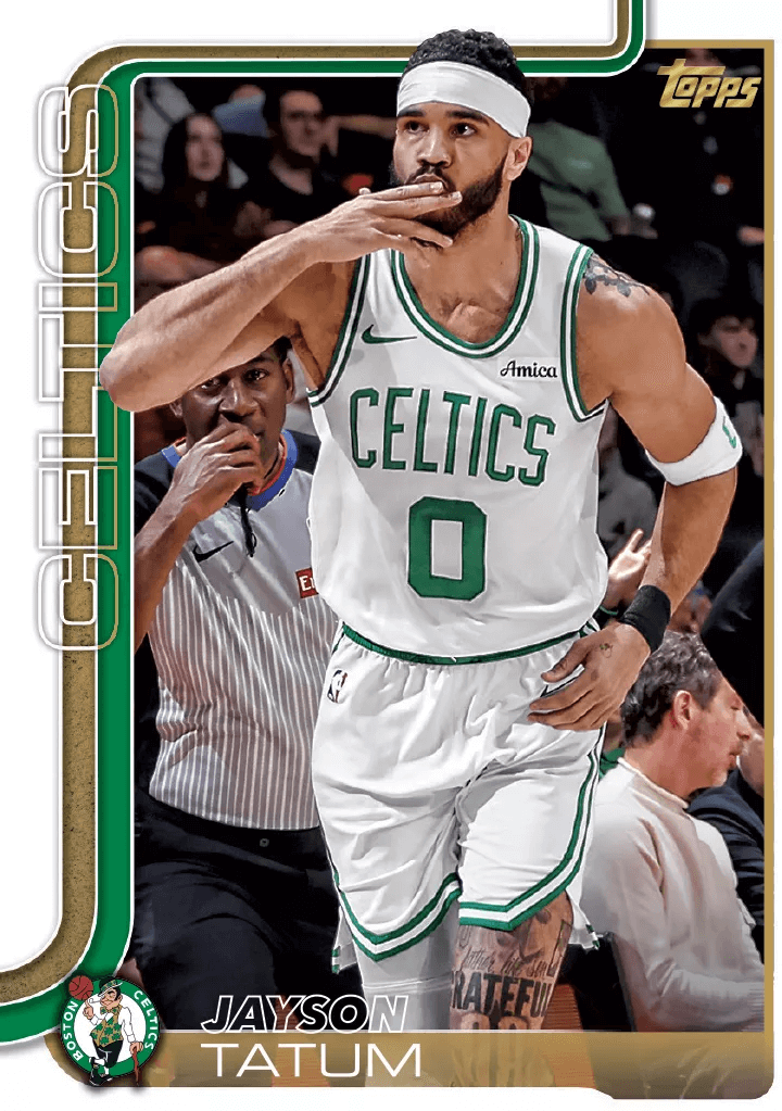 2025-26 Topps Basketball NBA Retail Box