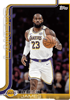 2025-26 Topps Basketball NBA Retail Box