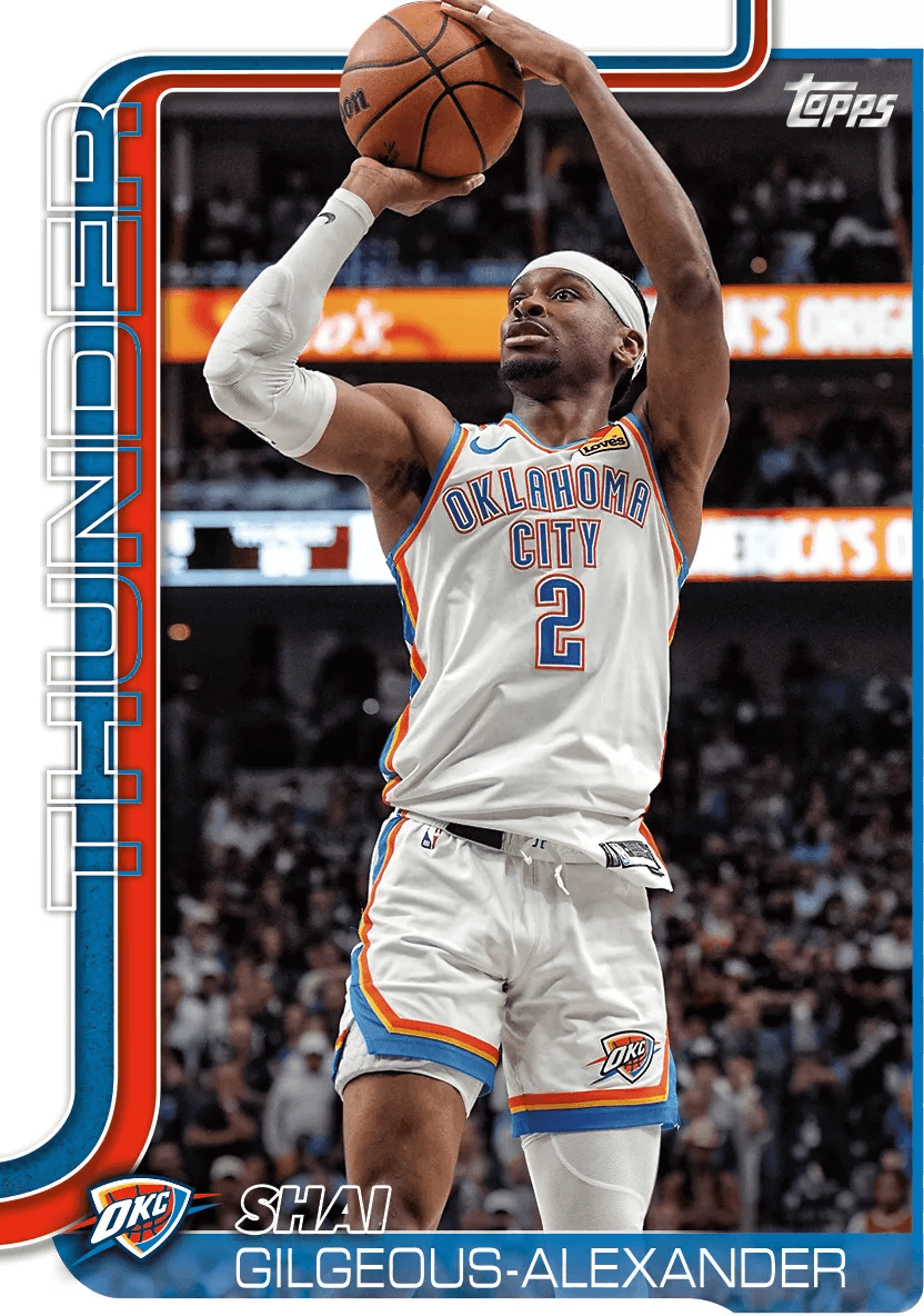 2025-26 Topps Basketball NBA Retail Box