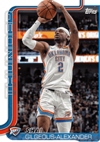 2025-26 Topps Basketball NBA Retail Box