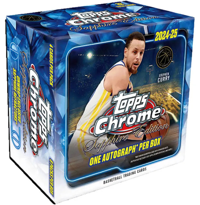 Topps Chrome Sapphire Edition Basketball Box 24/25