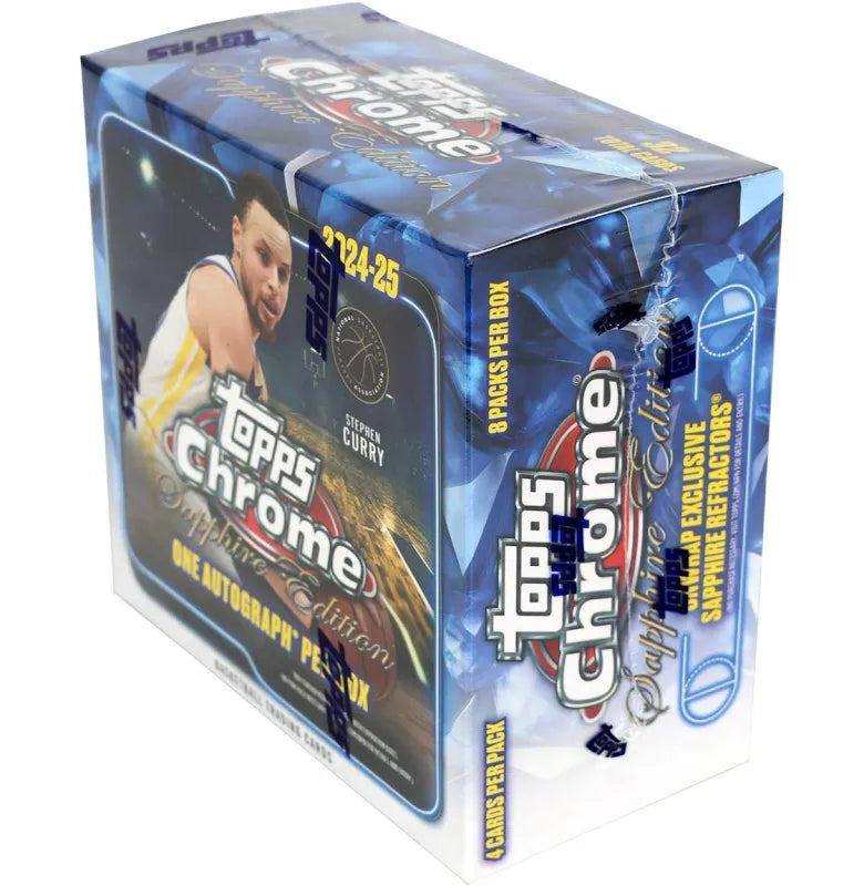 Topps Chrome Sapphire Edition Basketball Box 24/25