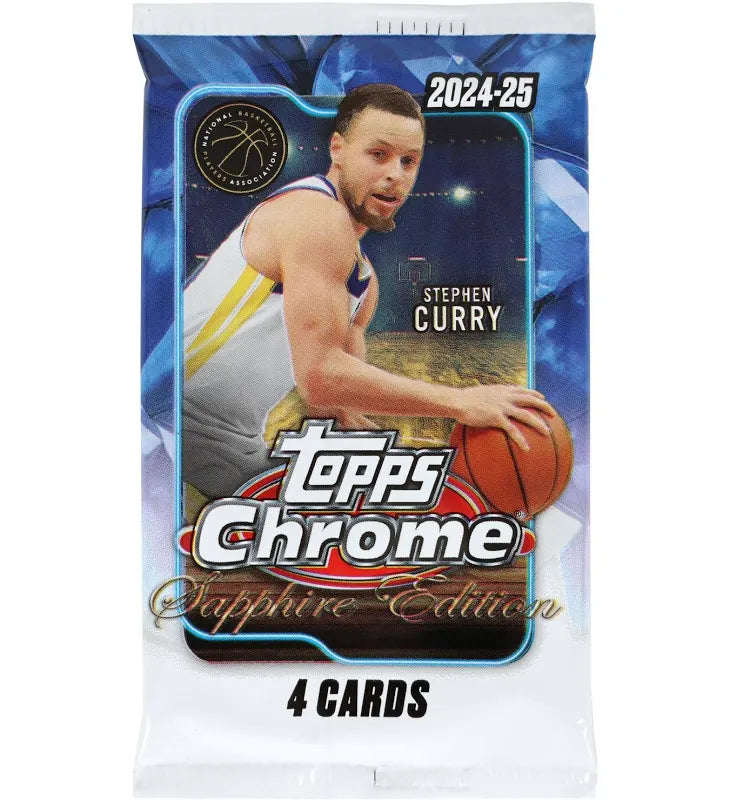 Topps Chrome Sapphire Edition Basketball Box 24/25