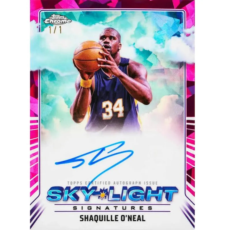 Topps Chrome Sapphire Edition Basketball Box 24/25