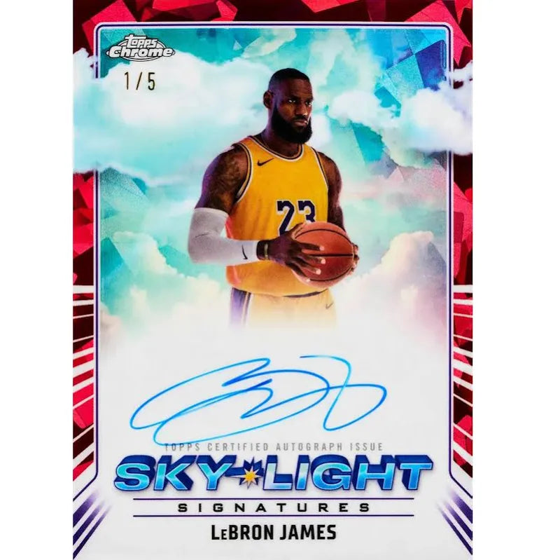 Topps Chrome Sapphire Edition Basketball Box 24/25