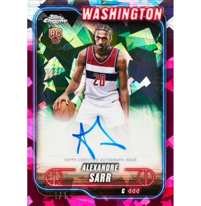 Topps Chrome Sapphire Edition Basketball Box 24/25